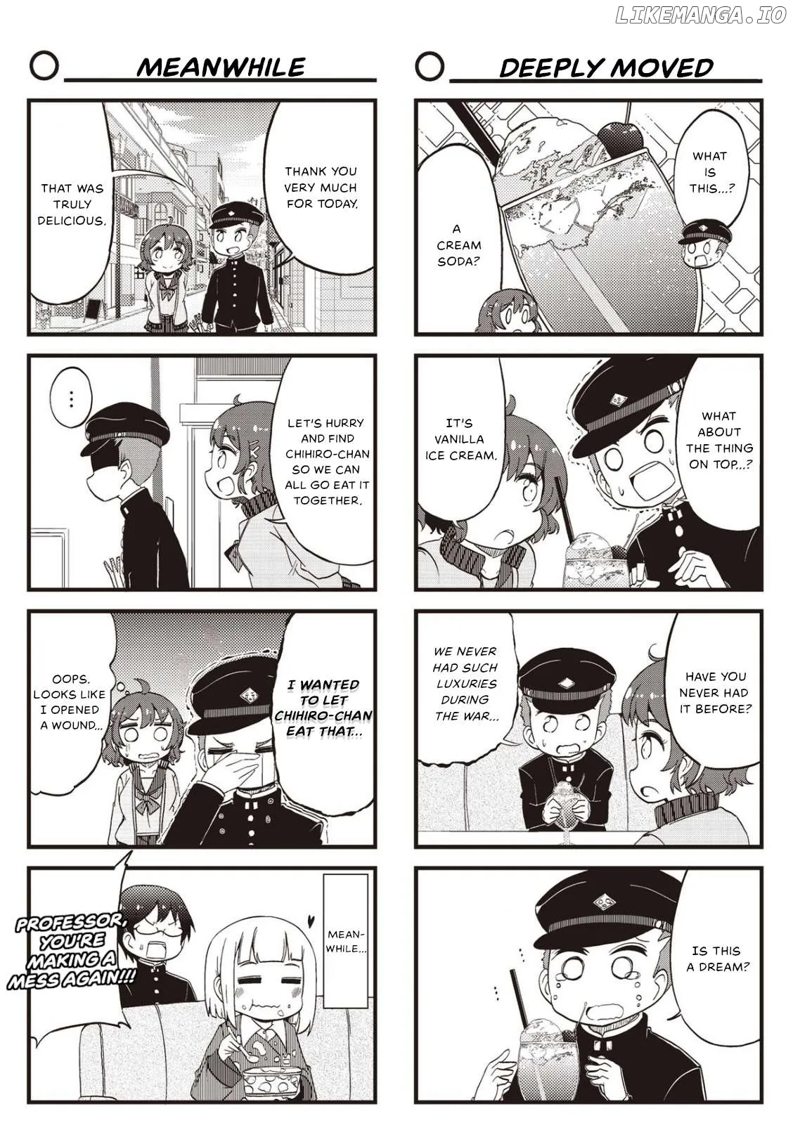 4-Koma 13 Sentinels: Aegis Rim - This Is Sector X Chapter 22 page 7 - 
