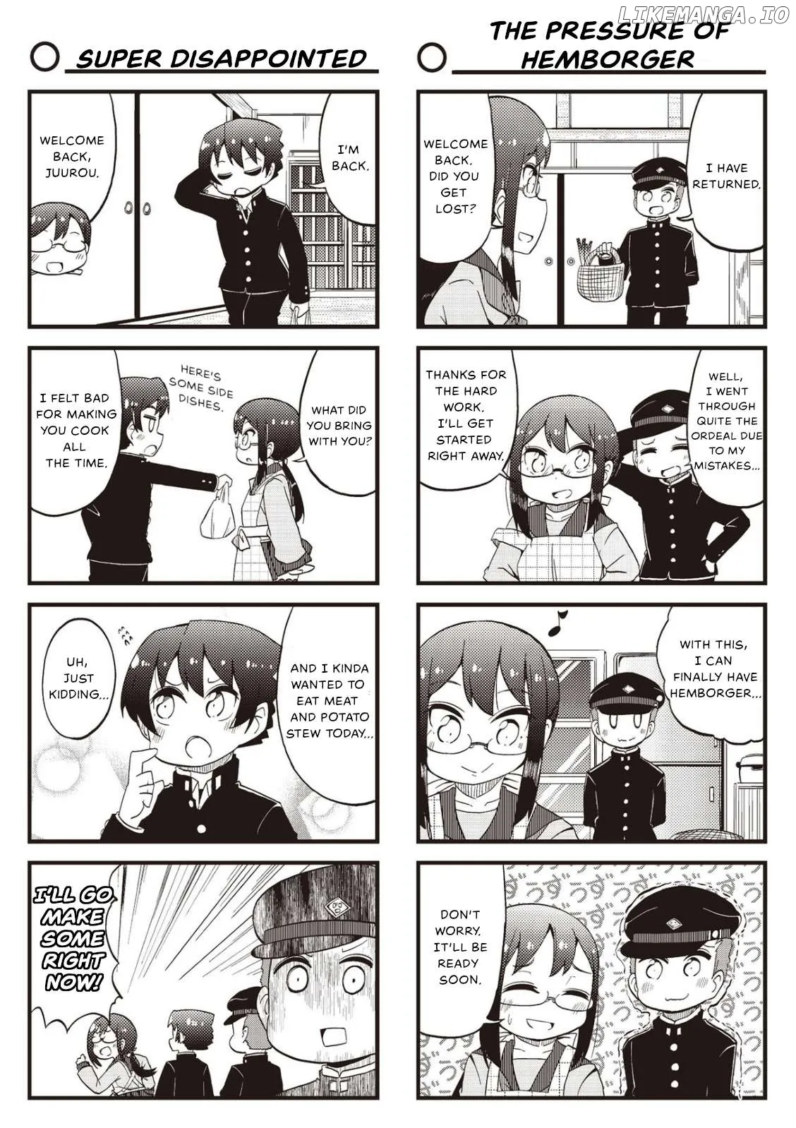4-Koma 13 Sentinels: Aegis Rim - This Is Sector X Chapter 22 page 8 - 