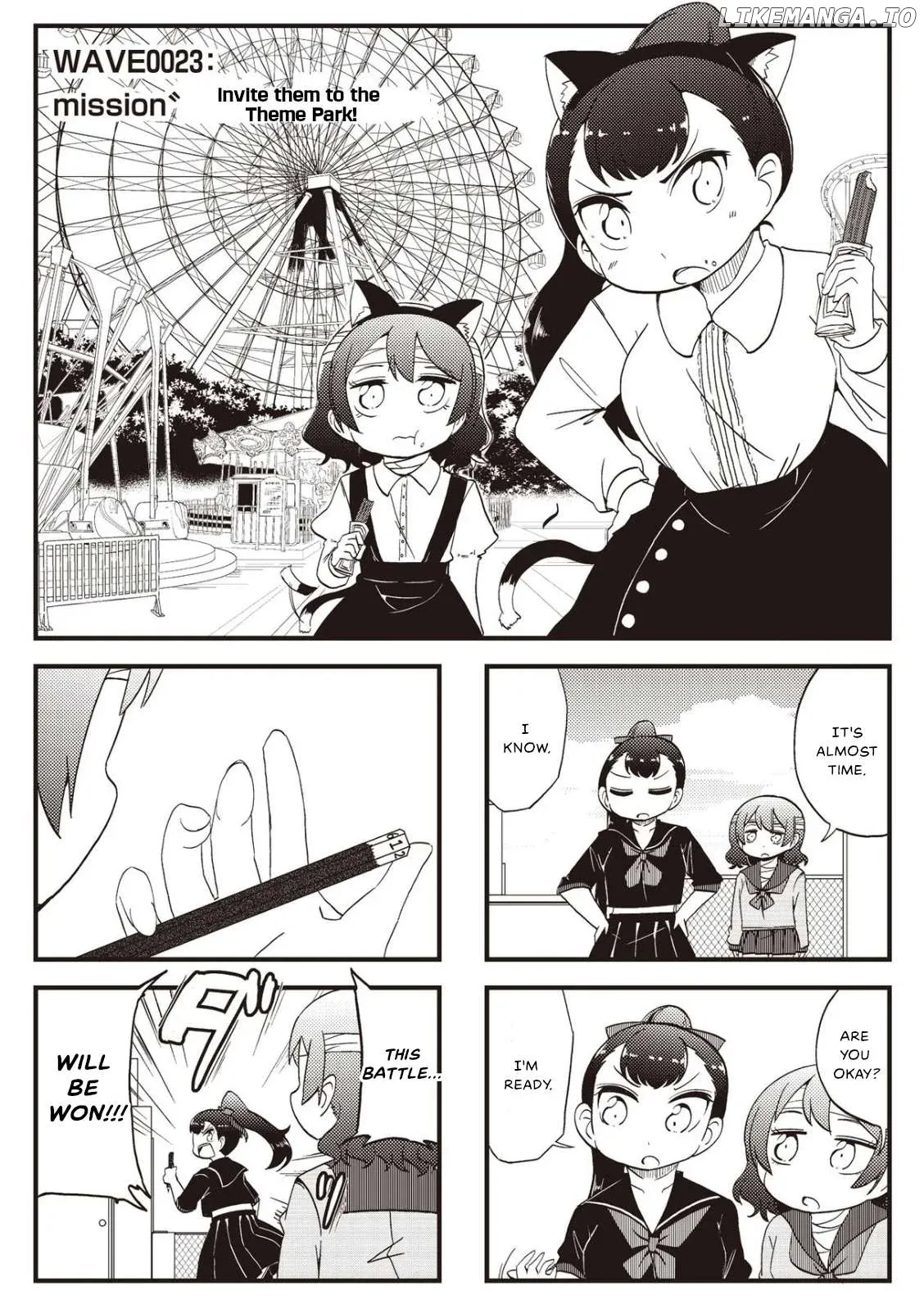 4-Koma 13 Sentinels: Aegis Rim - This Is Sector X Chapter 23 page 1 - 
