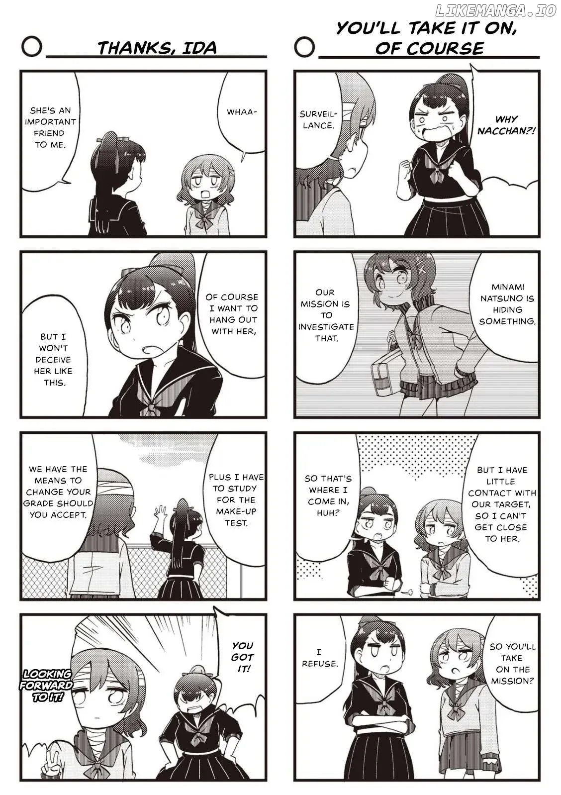 4-Koma 13 Sentinels: Aegis Rim - This Is Sector X Chapter 23 page 3 - 