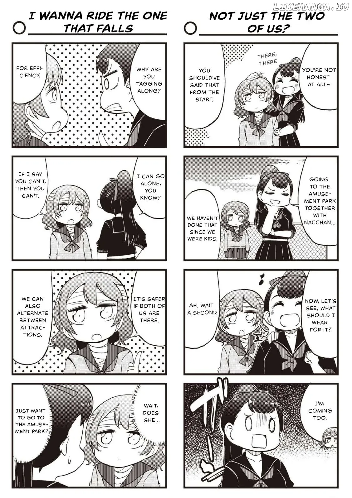 4-Koma 13 Sentinels: Aegis Rim - This Is Sector X Chapter 23 page 4 - 