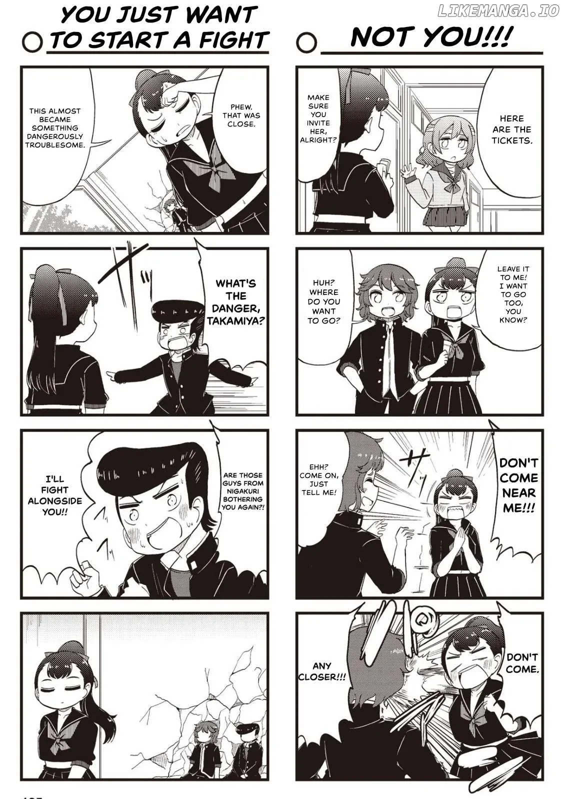 4-Koma 13 Sentinels: Aegis Rim - This Is Sector X Chapter 23 page 5 - 