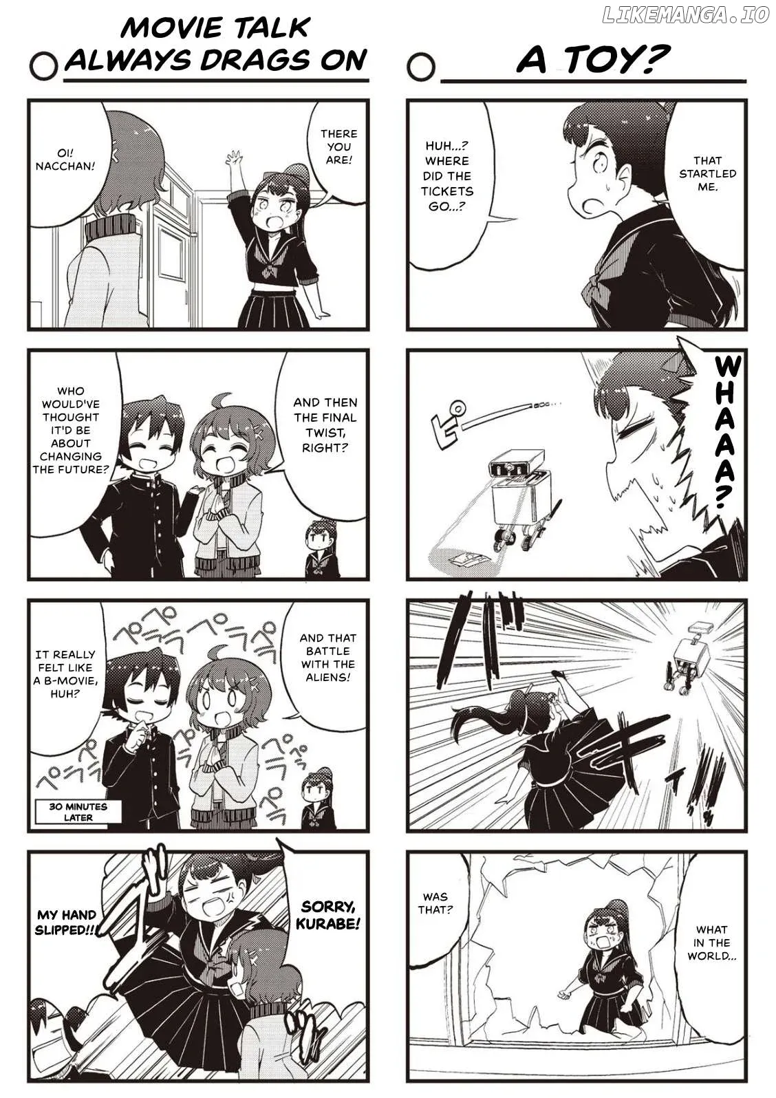 4-Koma 13 Sentinels: Aegis Rim - This Is Sector X Chapter 23 page 6 - 