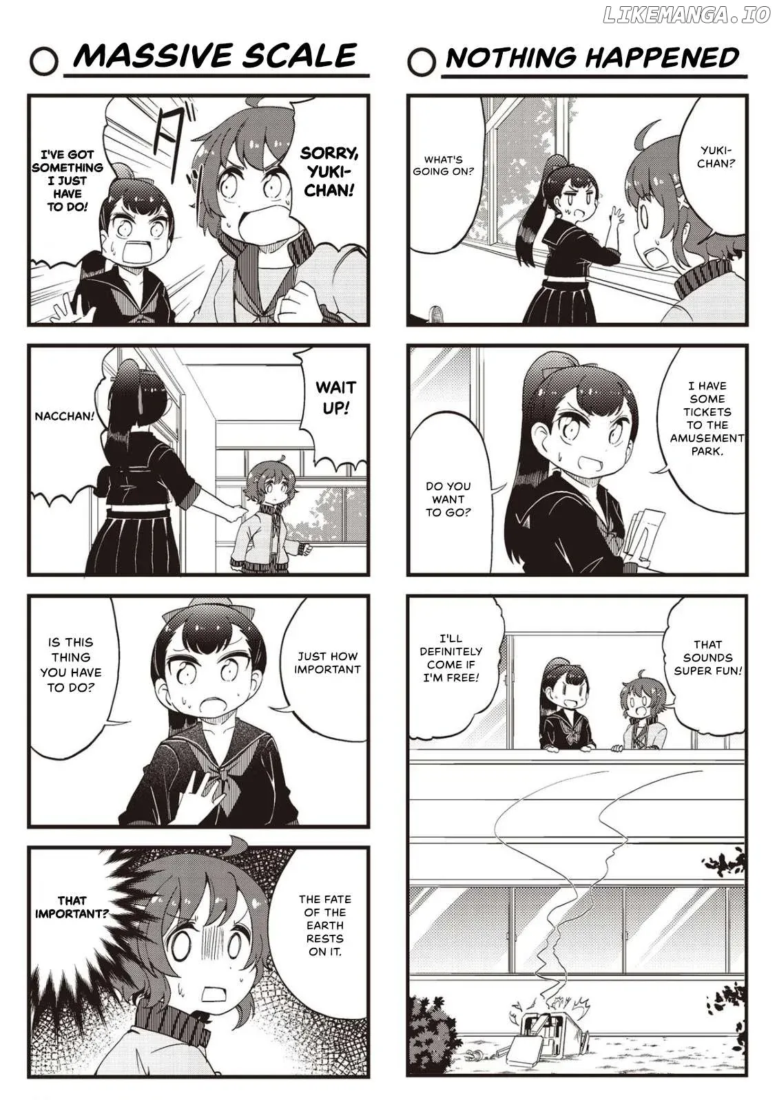 4-Koma 13 Sentinels: Aegis Rim - This Is Sector X Chapter 23 page 7 - 