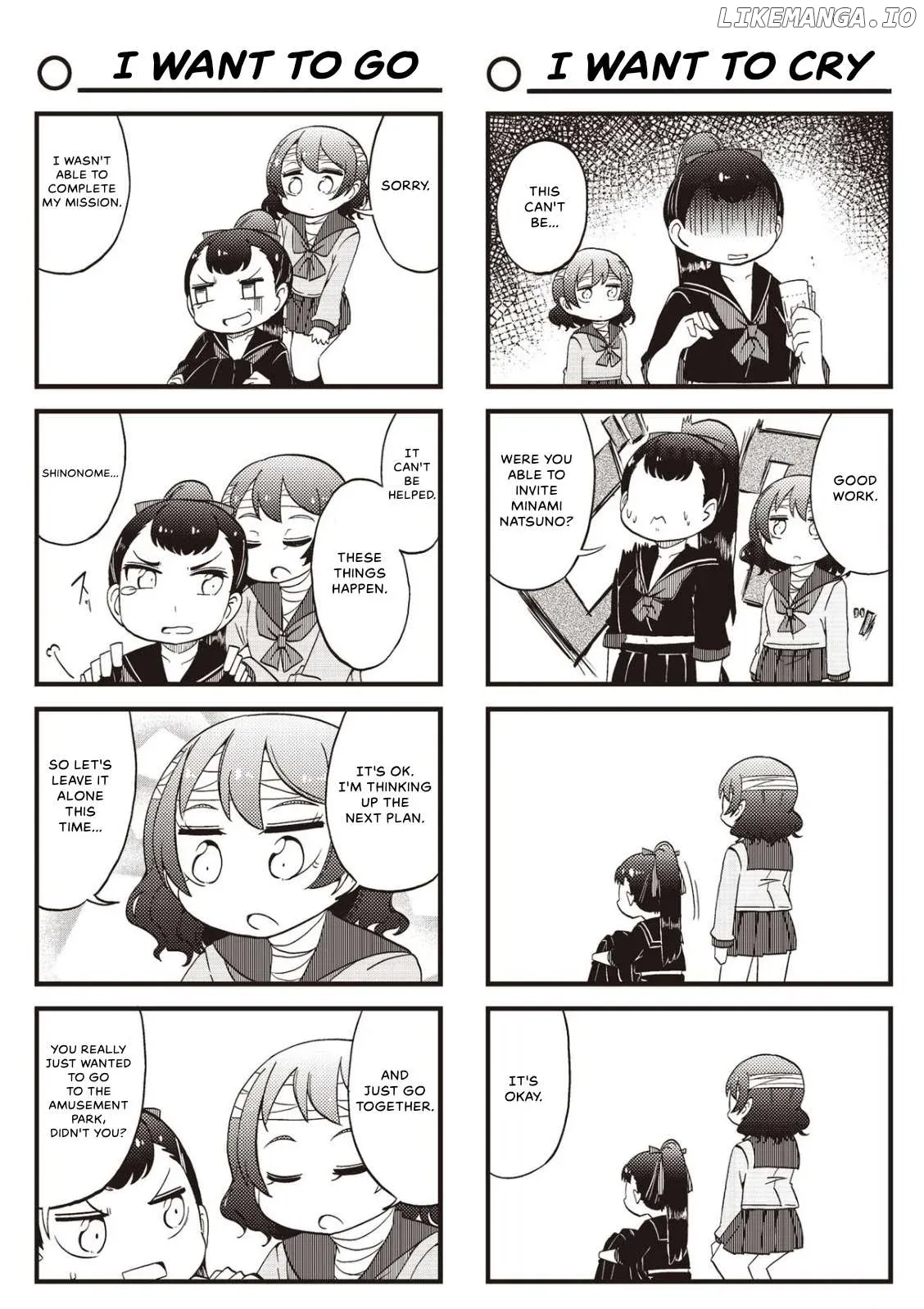 4-Koma 13 Sentinels: Aegis Rim - This Is Sector X Chapter 23 page 8 - 