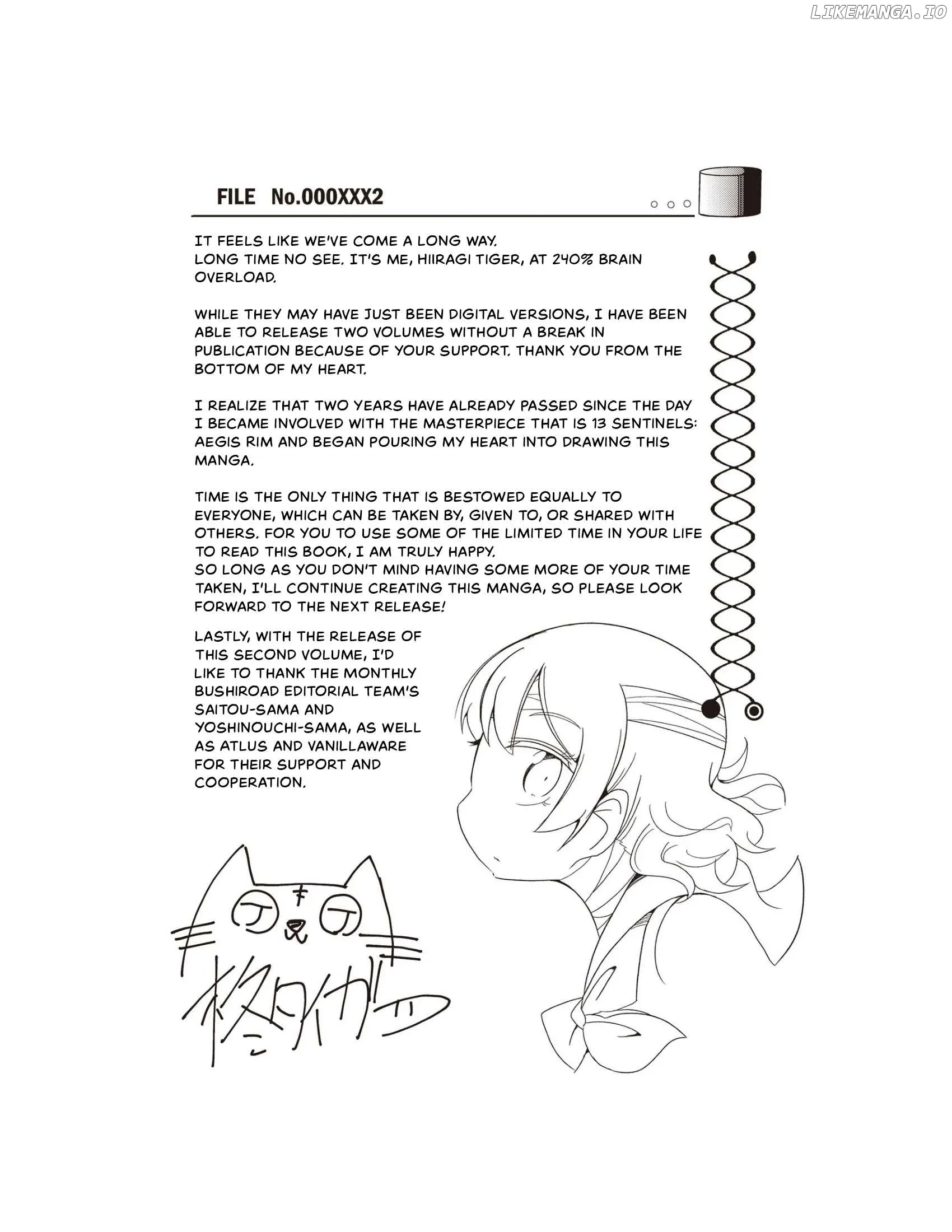 4-Koma 13 Sentinels: Aegis Rim - This Is Sector X Chapter 23 page 9 - 