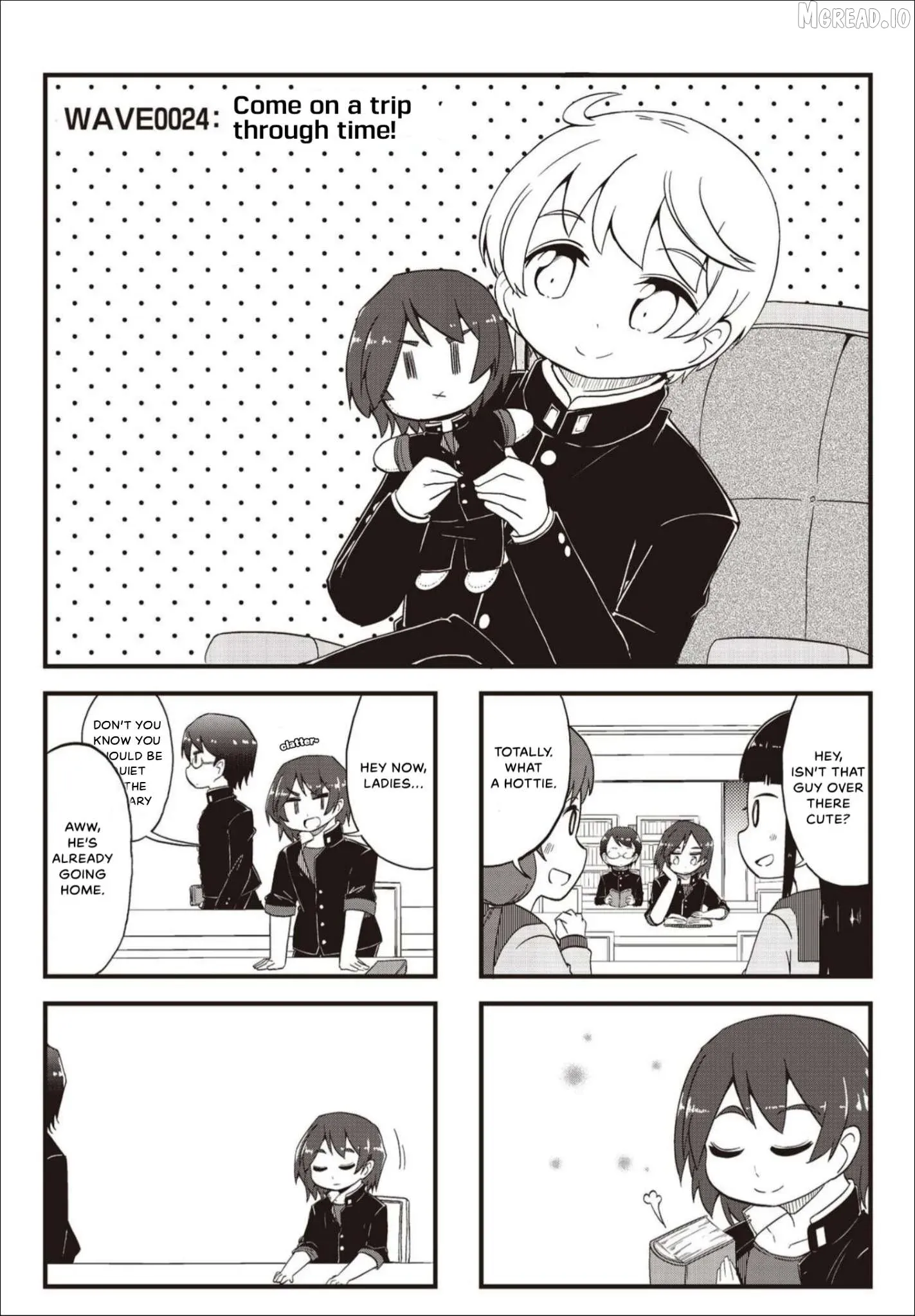 4-Koma 13 Sentinels: Aegis Rim - This Is Sector X Chapter 24 page 3 - 