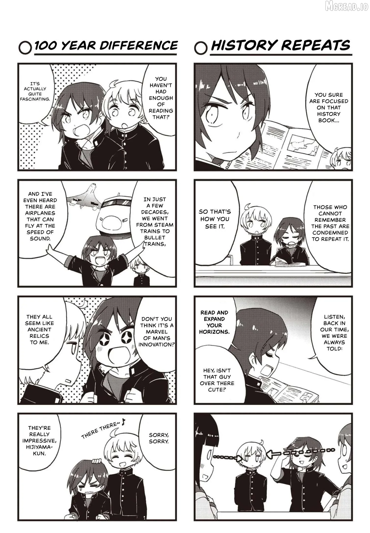 4-Koma 13 Sentinels: Aegis Rim - This Is Sector X Chapter 24 page 5 - 