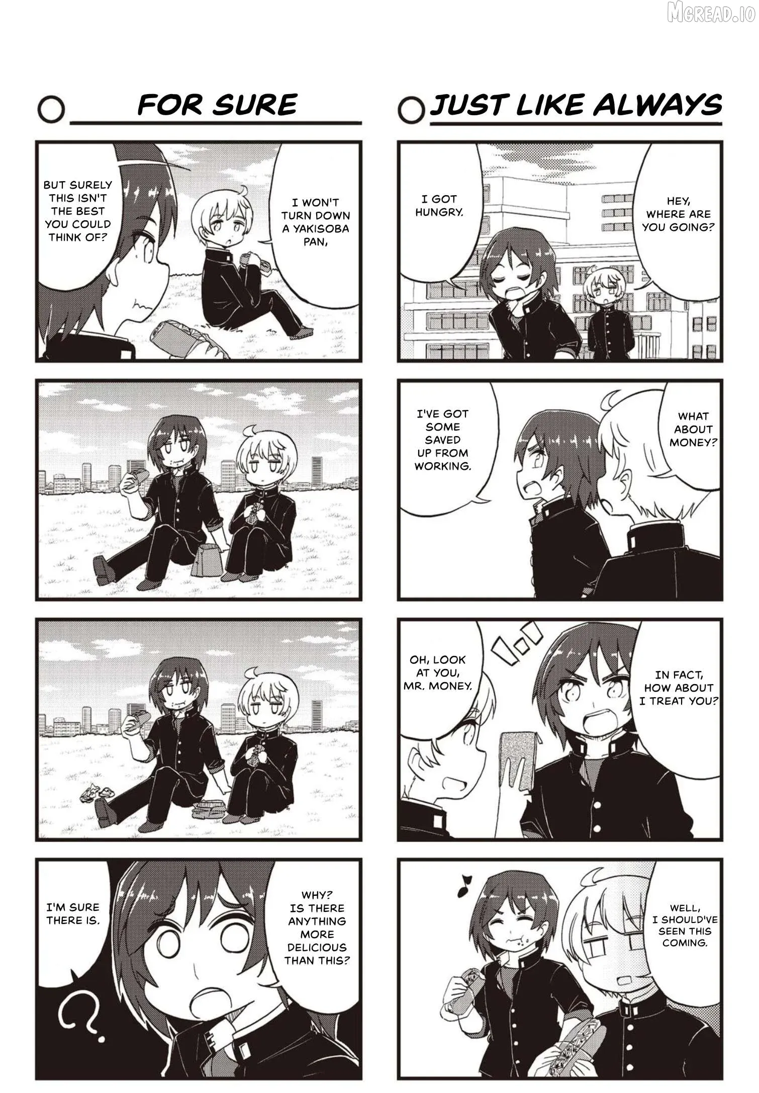 4-Koma 13 Sentinels: Aegis Rim - This Is Sector X Chapter 24 page 6 - 