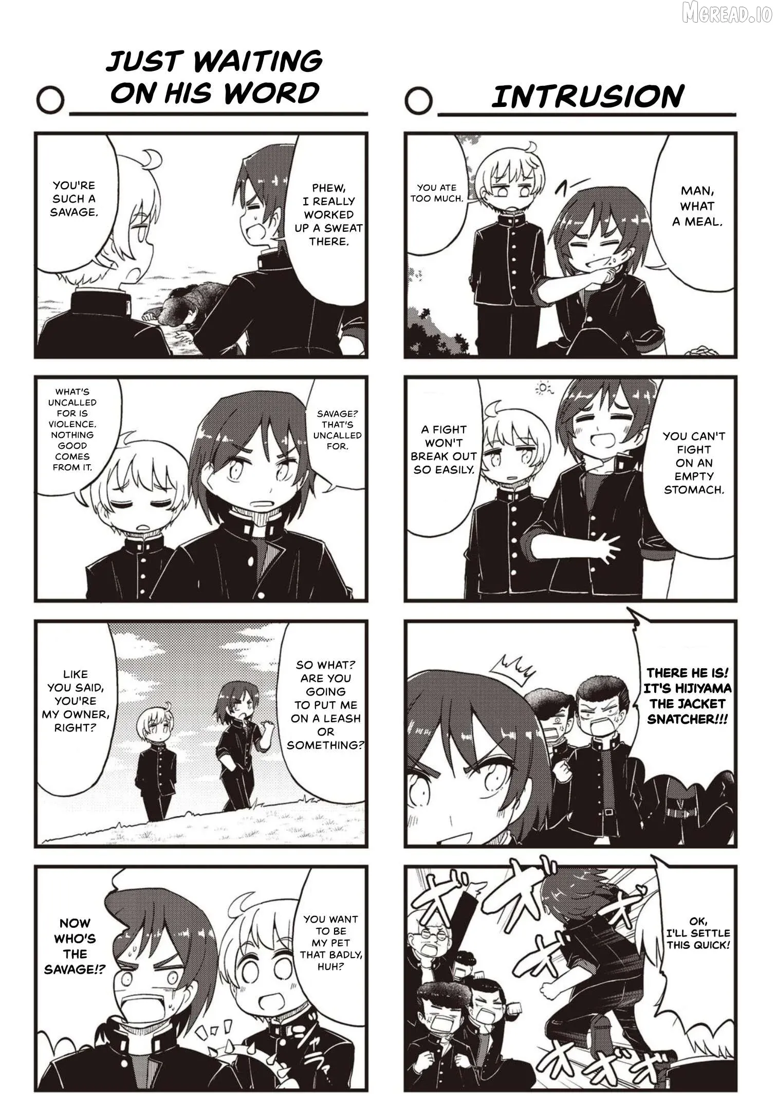 4-Koma 13 Sentinels: Aegis Rim - This Is Sector X Chapter 24 page 7 - 
