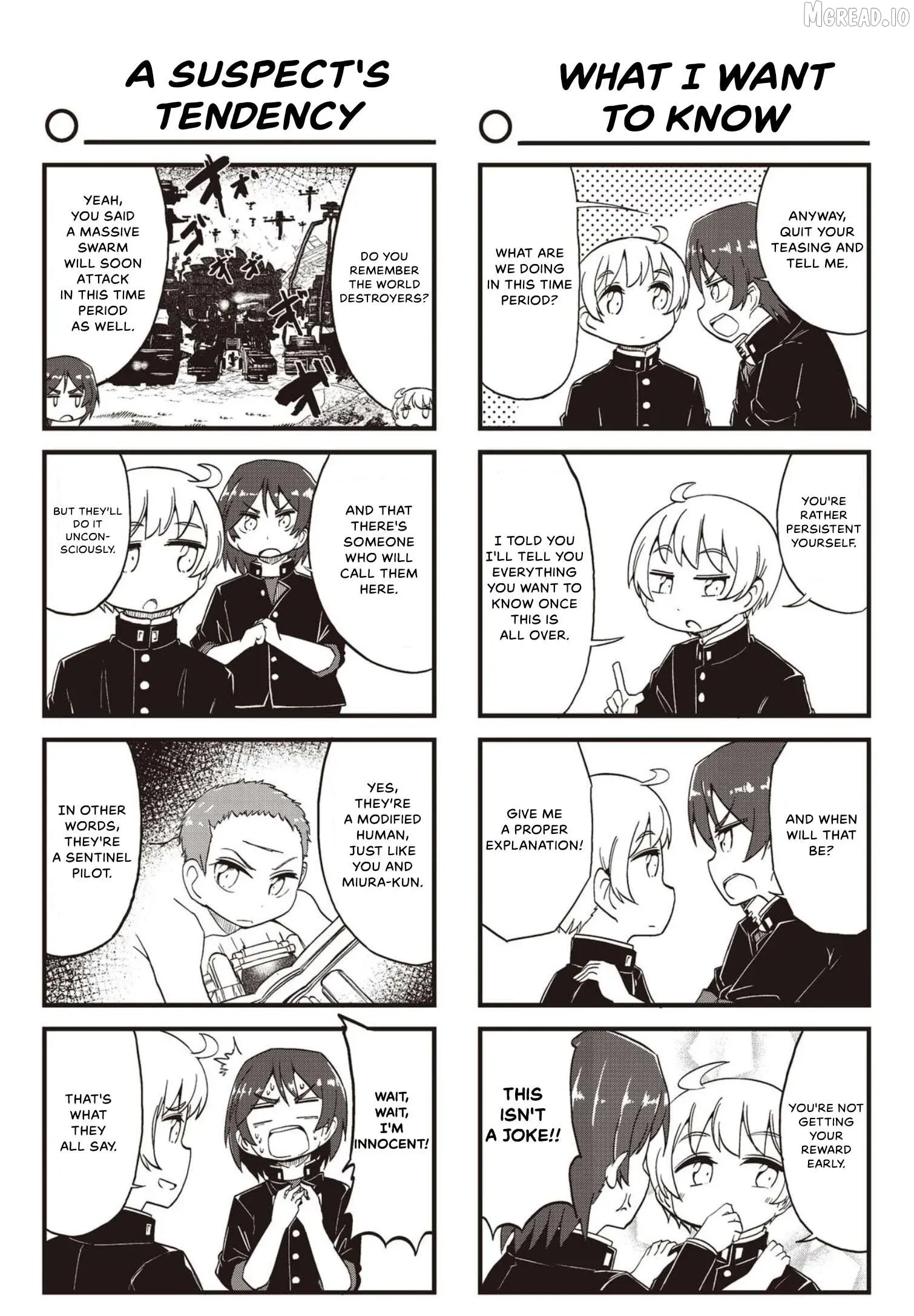 4-Koma 13 Sentinels: Aegis Rim - This Is Sector X Chapter 24 page 8 - 
