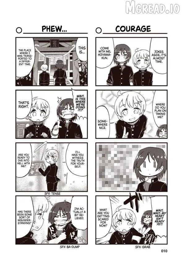 4-Koma 13 Sentinels: Aegis Rim - This Is Sector X Chapter 24 page 10 - 