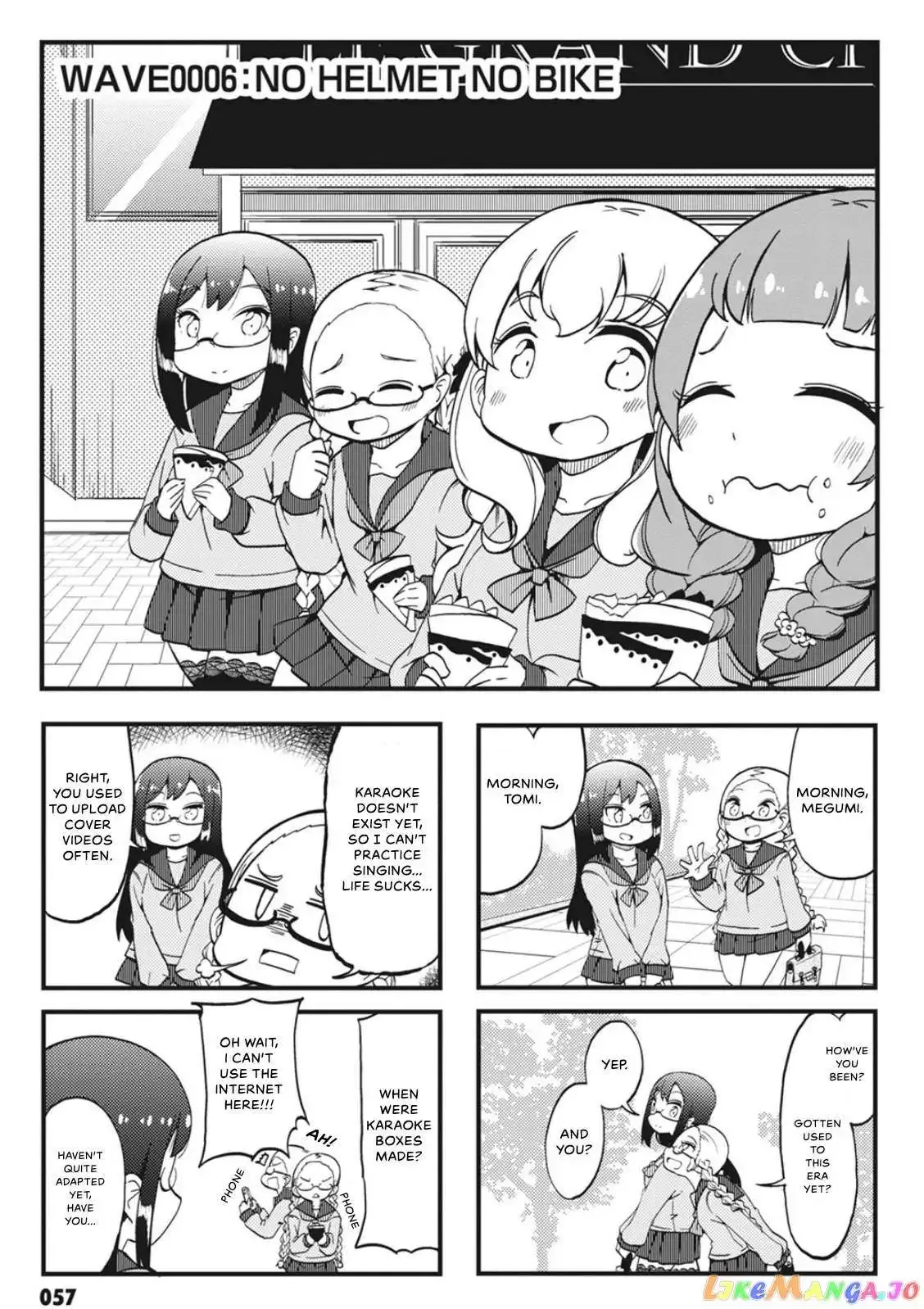 4-Koma 13 Sentinels: Aegis Rim - This Is Sector X Chapter 6 page 1 - 