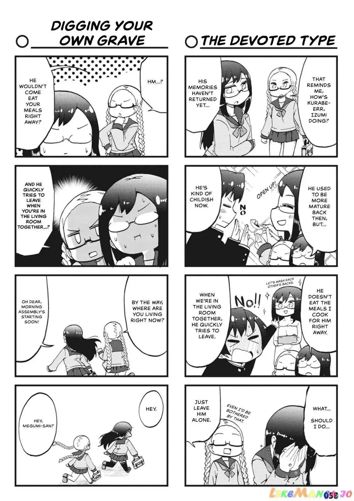 4-Koma 13 Sentinels: Aegis Rim - This Is Sector X Chapter 6 page 2 - 