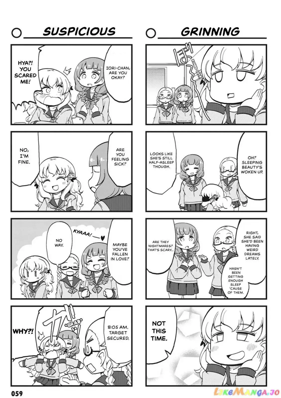 4-Koma 13 Sentinels: Aegis Rim - This Is Sector X Chapter 6 page 3 - 