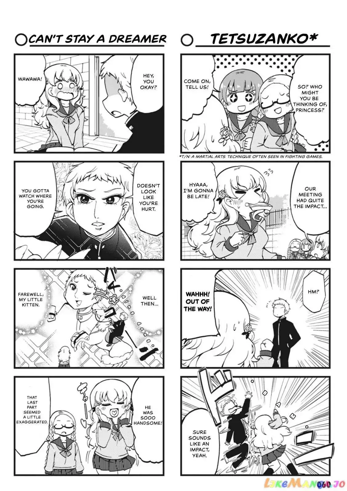 4-Koma 13 Sentinels: Aegis Rim - This Is Sector X Chapter 6 page 4 - 