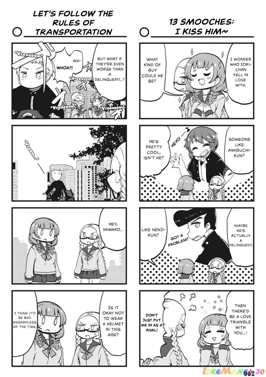 4-Koma 13 Sentinels: Aegis Rim - This Is Sector X Chapter 6 page 6 - 