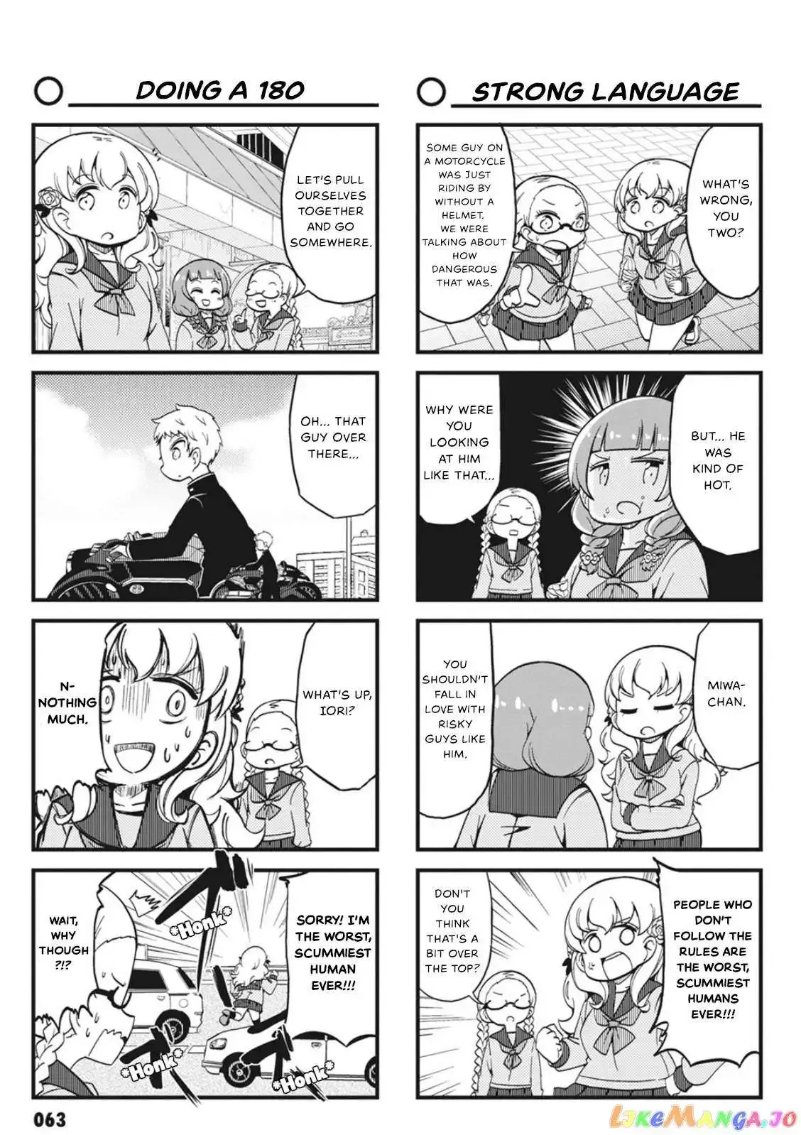 4-Koma 13 Sentinels: Aegis Rim - This Is Sector X Chapter 6 page 7 - 
