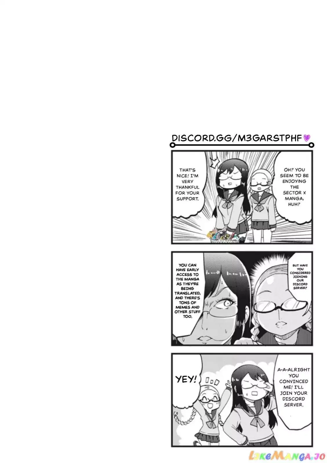 4-Koma 13 Sentinels: Aegis Rim - This Is Sector X Chapter 6 page 10 - 
