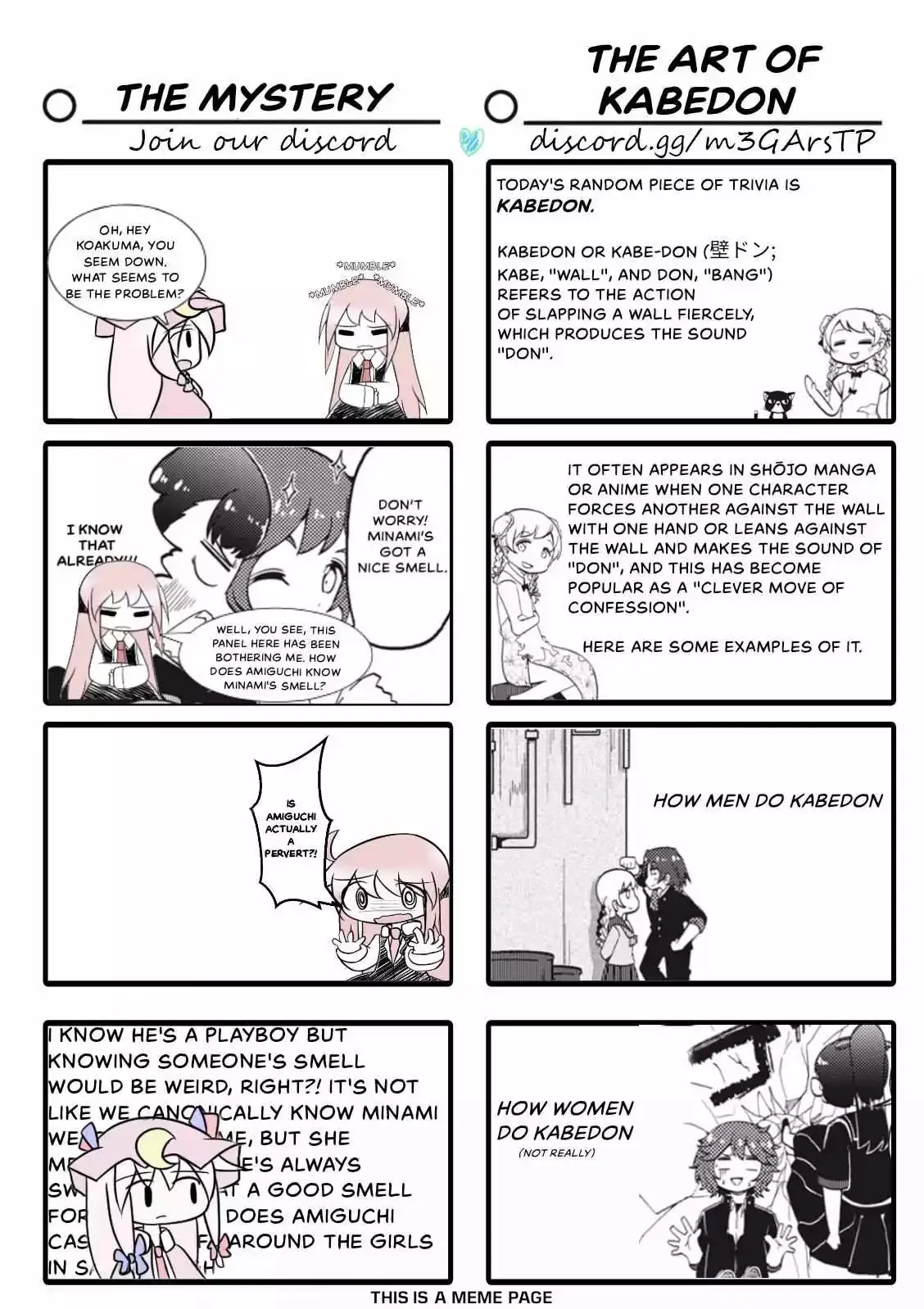 4-Koma 13 Sentinels: Aegis Rim - This Is Sector X Chapter 8 page 10 - 
