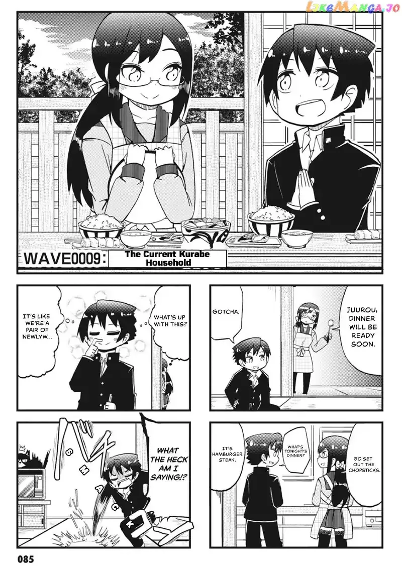 4-Koma 13 Sentinels: Aegis Rim - This Is Sector X Chapter 9 page 1 - 