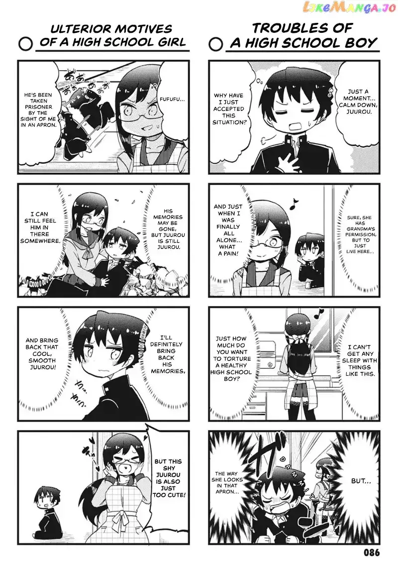 4-Koma 13 Sentinels: Aegis Rim - This Is Sector X Chapter 9 page 2 - 