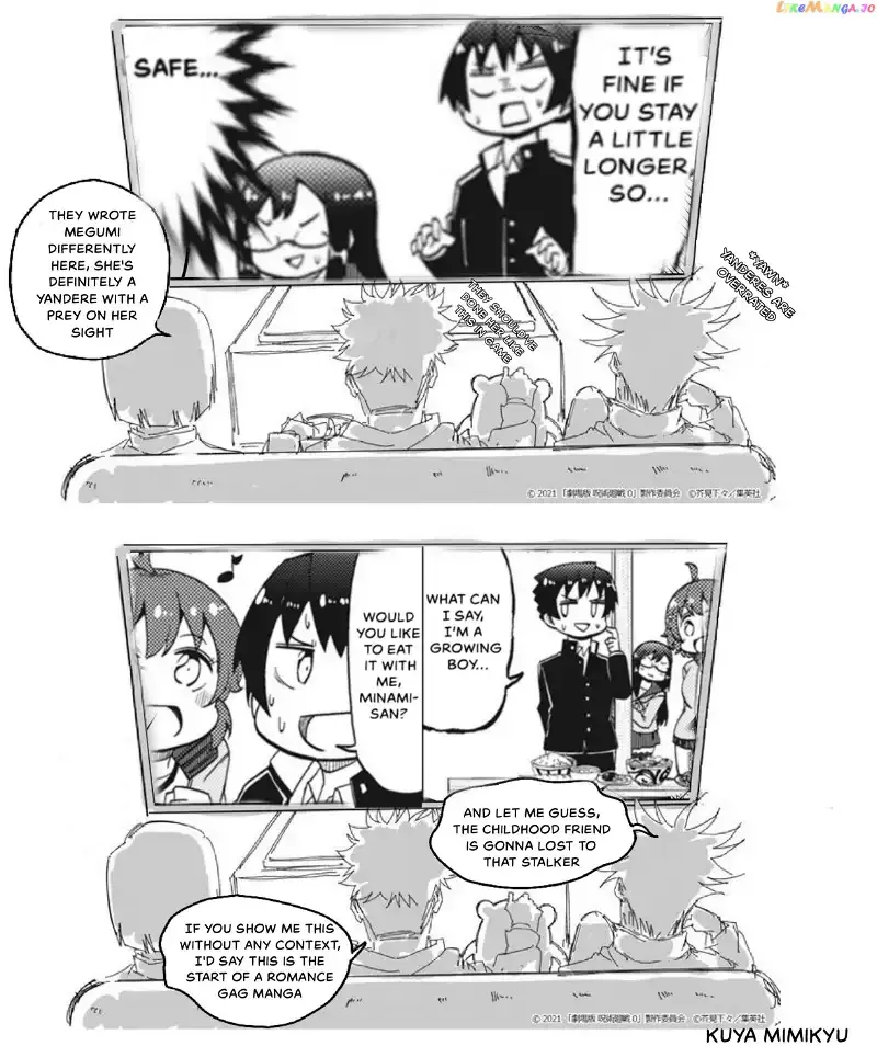4-Koma 13 Sentinels: Aegis Rim - This Is Sector X Chapter 9 page 11 - 