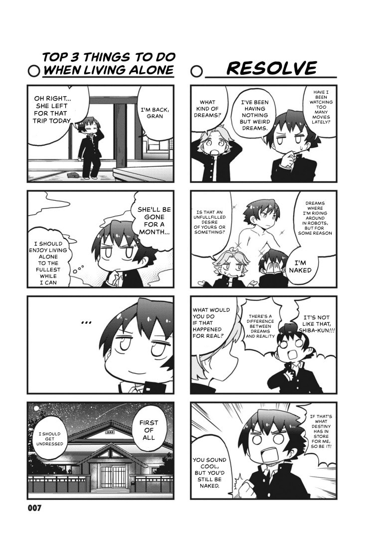 4-Panel 13 Sentinels: Aegis Rim This Is Sector X Chapter 1 page 8 - 