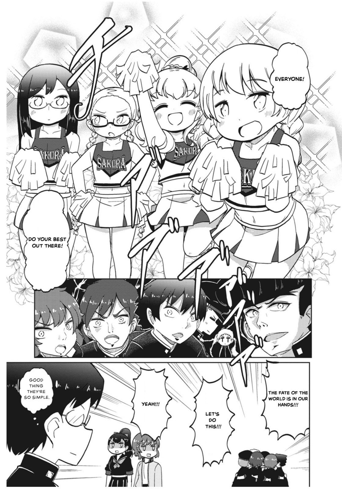 4-Panel 13 Sentinels: Aegis Rim This Is Sector X Chapter 10.5 page 5 - 