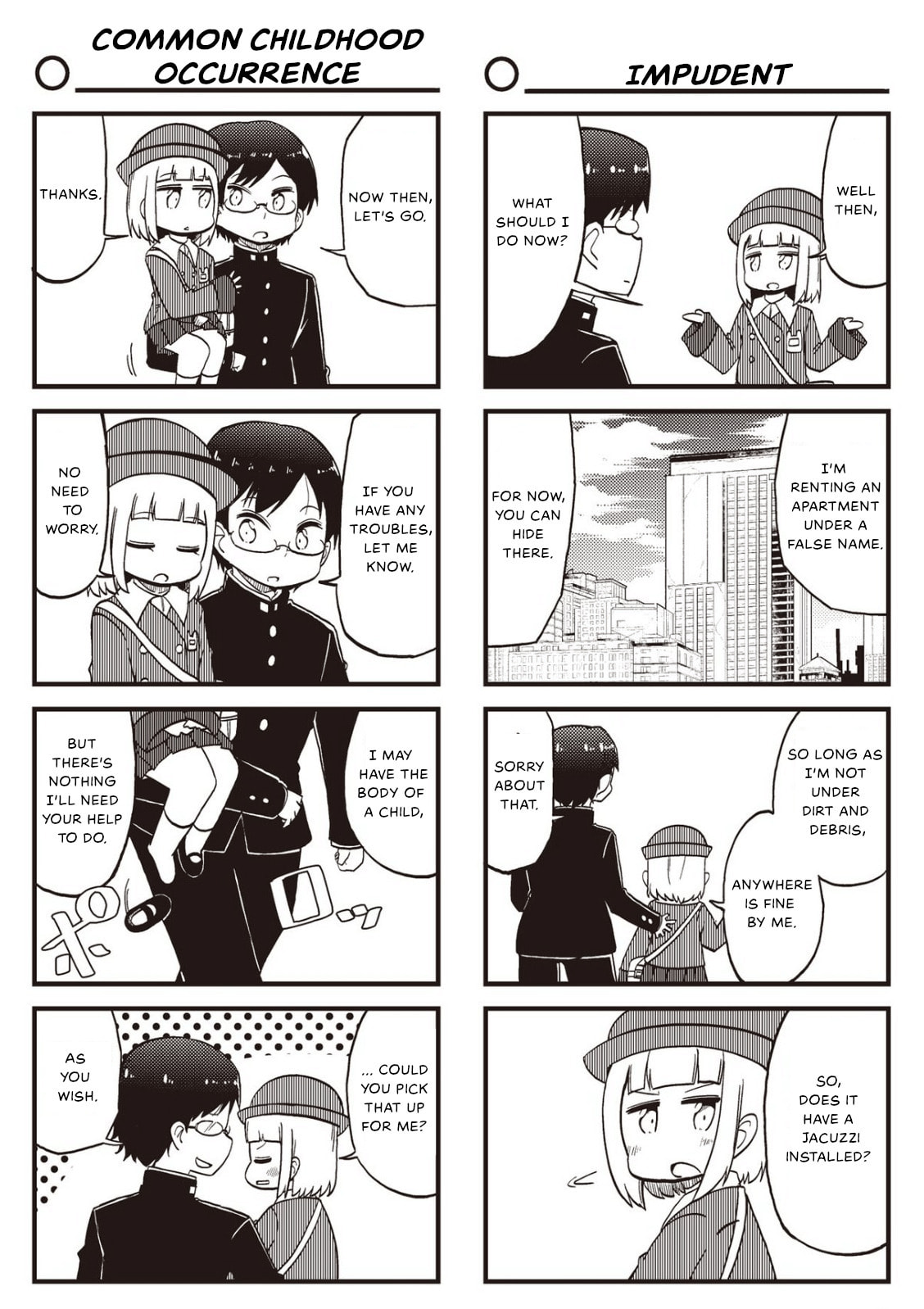 4-Panel 13 Sentinels: Aegis Rim This Is Sector X Chapter 11 page 4 - 