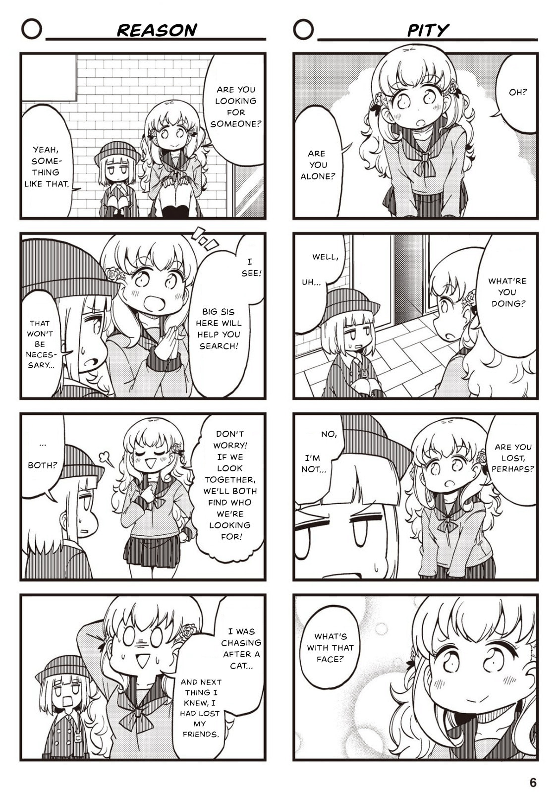4-Panel 13 Sentinels: Aegis Rim This Is Sector X Chapter 11 page 6 - 