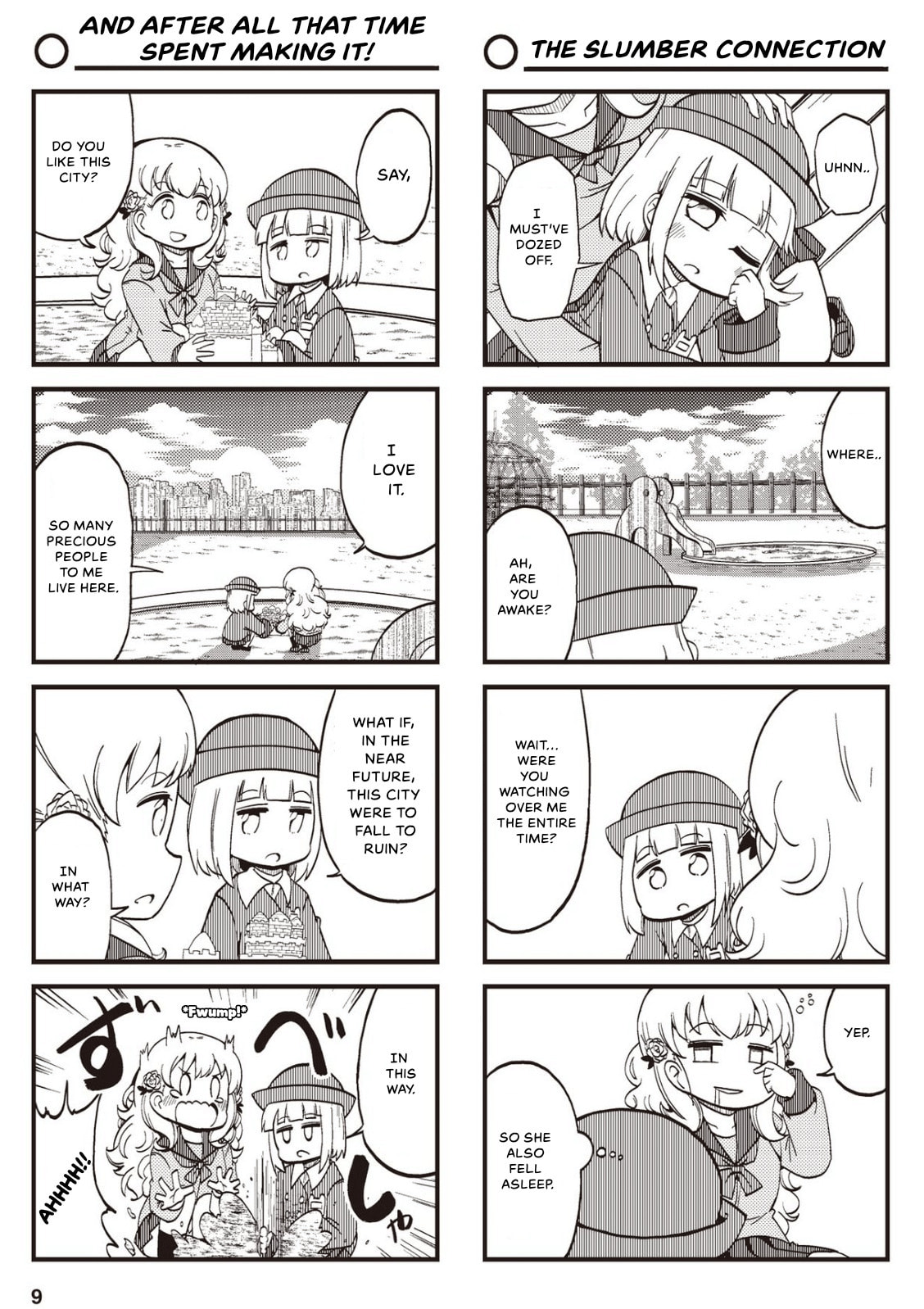 4-Panel 13 Sentinels: Aegis Rim This Is Sector X Chapter 11 page 9 - 