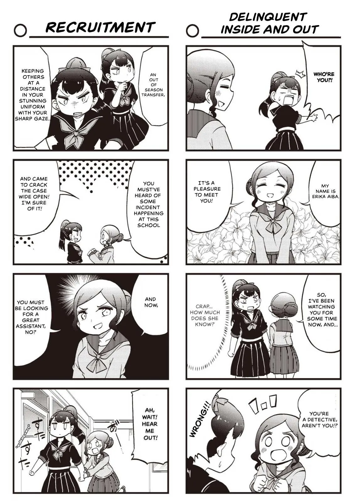 4-Panel 13 Sentinels: Aegis Rim This Is Sector X Chapter 12 page 3 - 