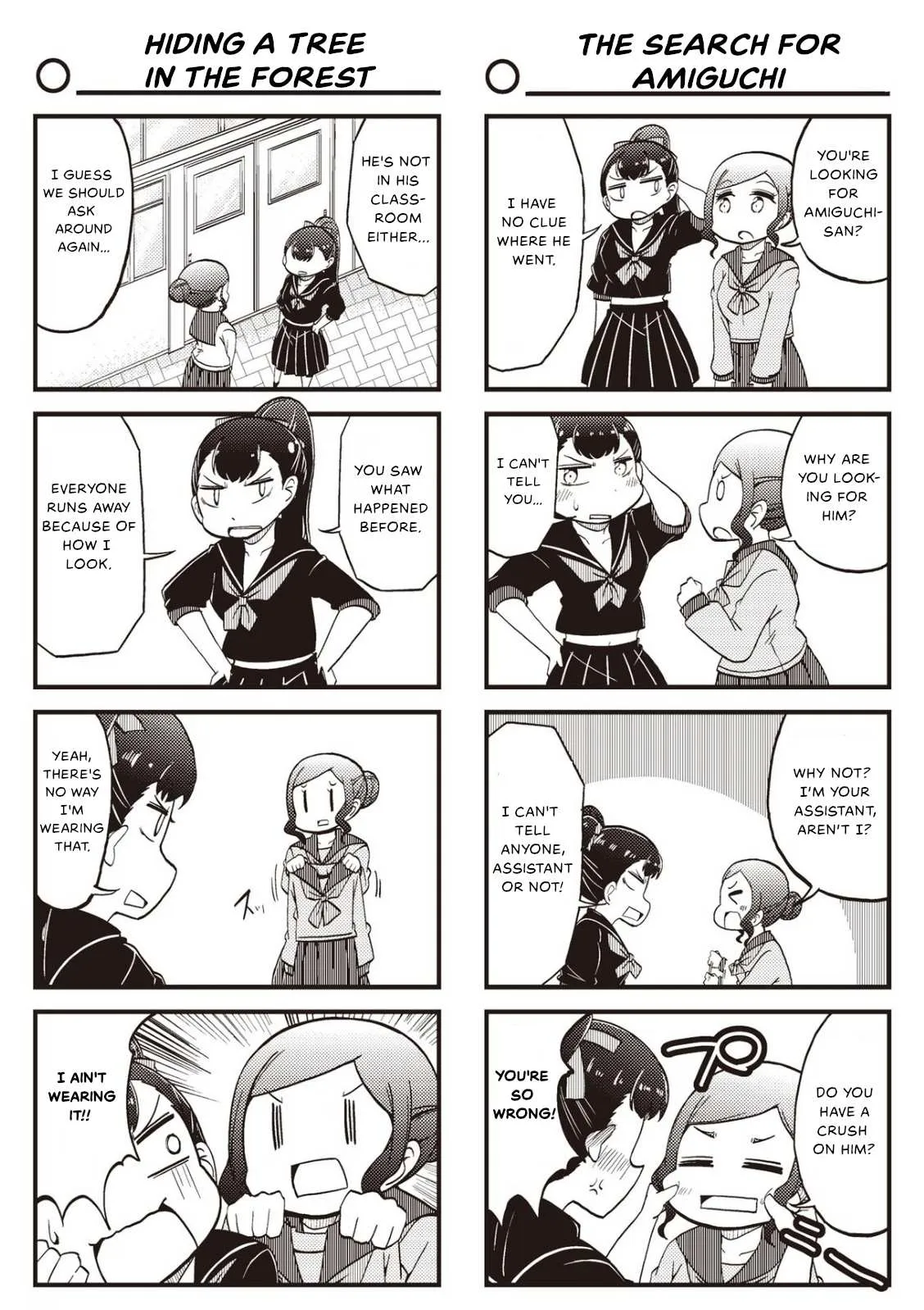 4-Panel 13 Sentinels: Aegis Rim This Is Sector X Chapter 12 page 5 - 