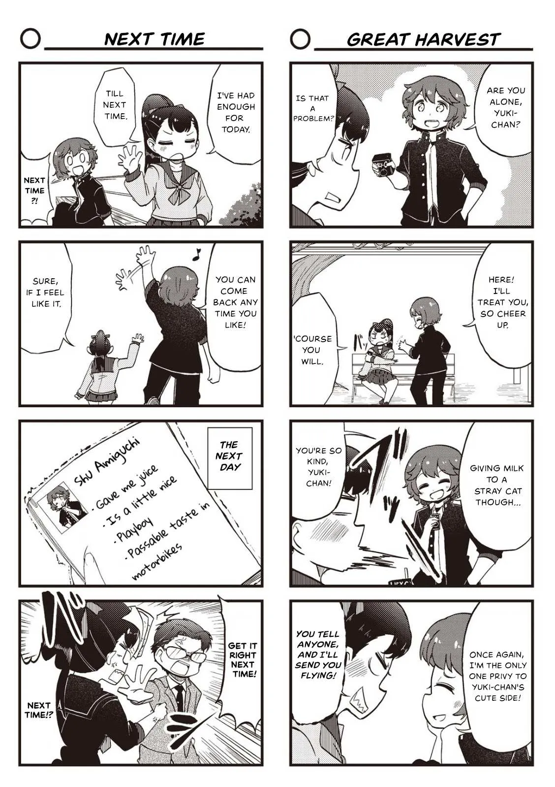 4-Panel 13 Sentinels: Aegis Rim This Is Sector X Chapter 12 page 8 - 