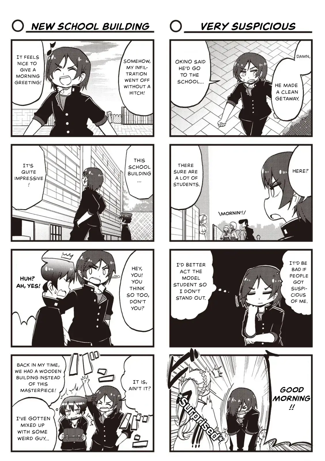 4-Panel 13 Sentinels: Aegis Rim This Is Sector X Chapter 14 page 2 - 