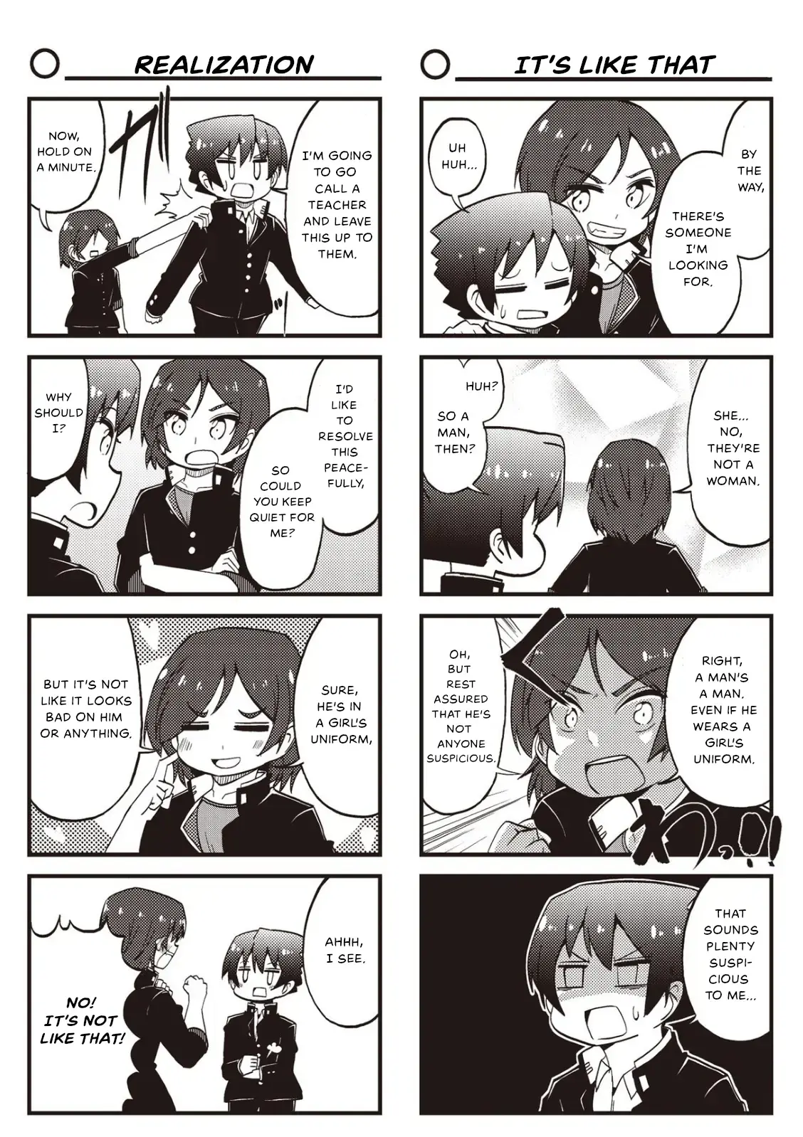 4-Panel 13 Sentinels: Aegis Rim This Is Sector X Chapter 14 page 3 - 