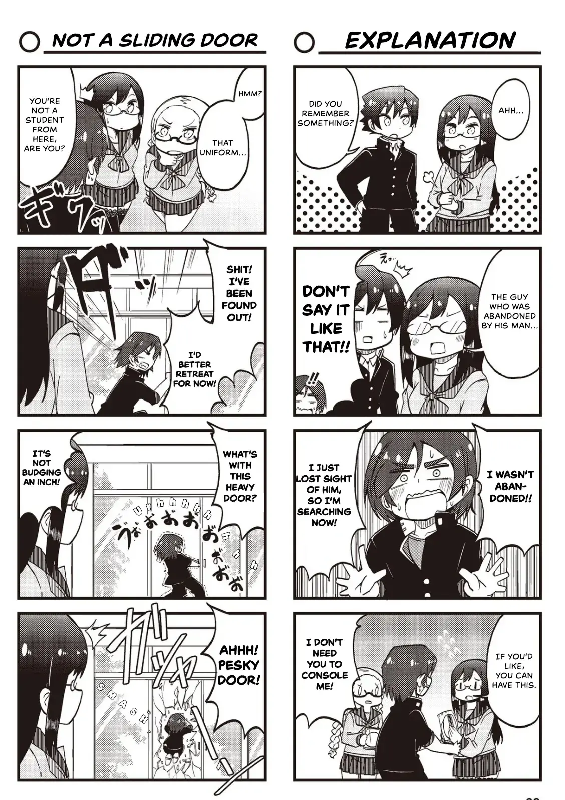 4-Panel 13 Sentinels: Aegis Rim This Is Sector X Chapter 14 page 6 - 