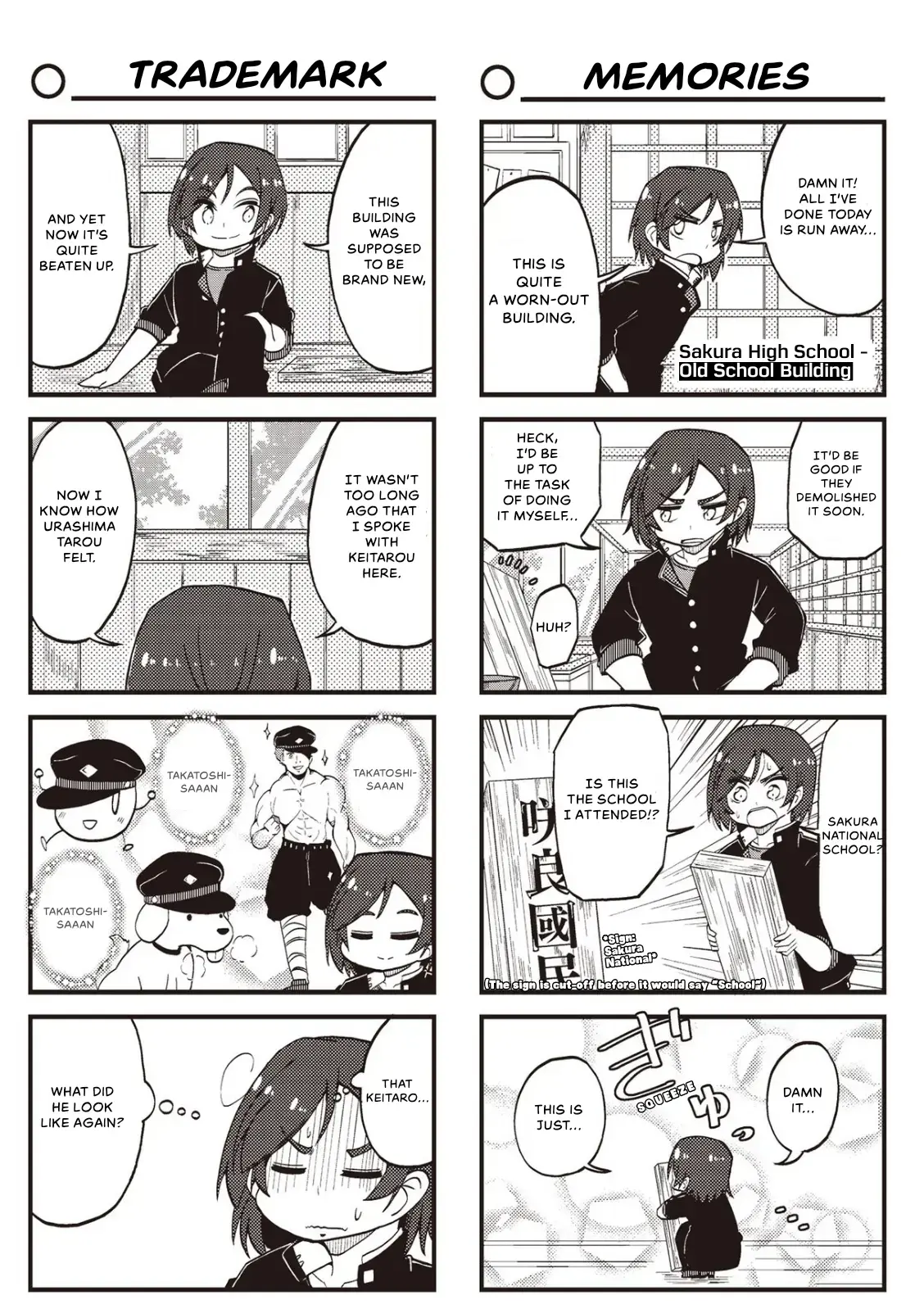 4-Panel 13 Sentinels: Aegis Rim This Is Sector X Chapter 14 page 7 - 