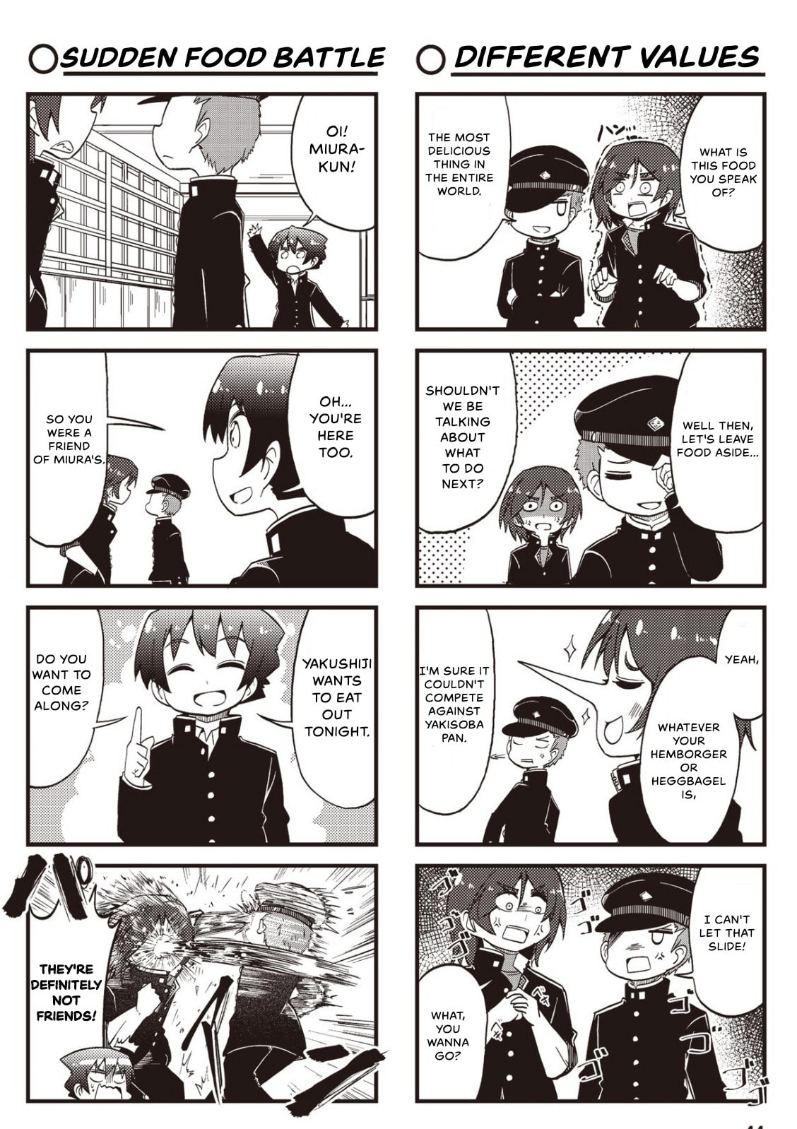 4-Panel 13 Sentinels: Aegis Rim This Is Sector X Chapter 15 page 4 - 