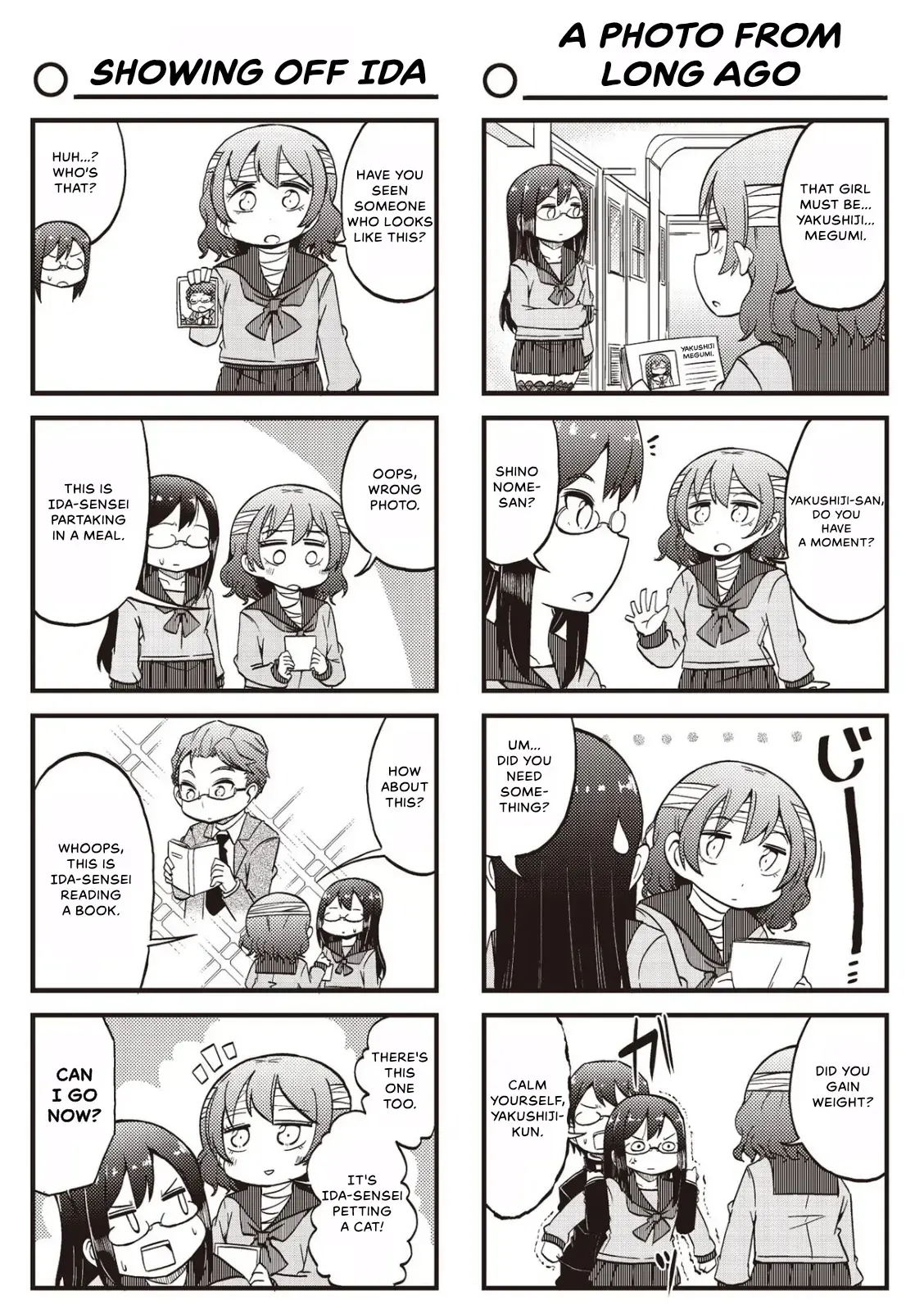 4-Panel 13 Sentinels: Aegis Rim This Is Sector X Chapter 16 page 5 - 