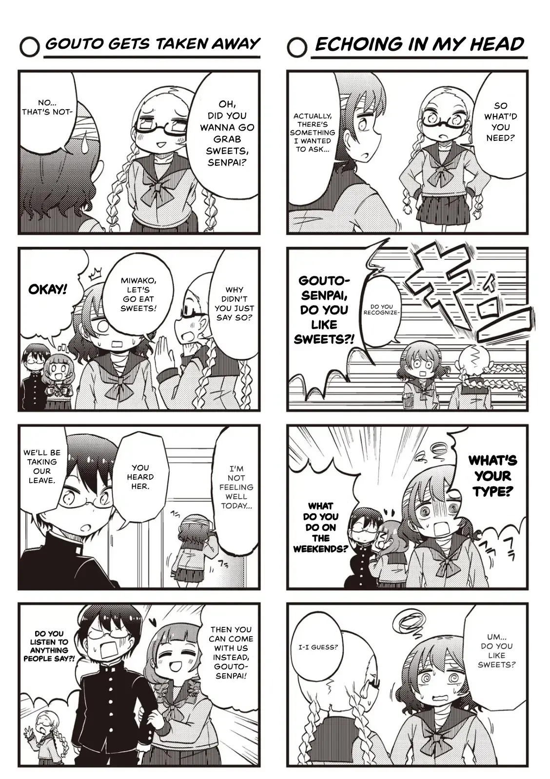 4-Panel 13 Sentinels: Aegis Rim This Is Sector X Chapter 16 page 7 - 