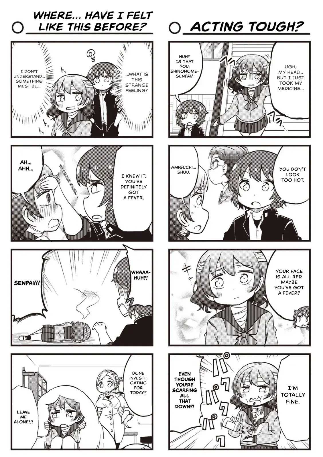4-Panel 13 Sentinels: Aegis Rim This Is Sector X Chapter 16 page 8 - 