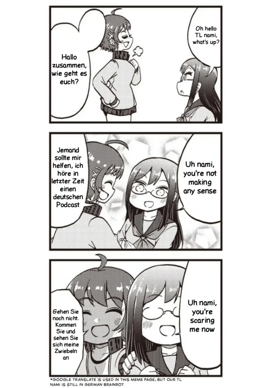 4-Panel 13 Sentinels: Aegis Rim This Is Sector X Chapter 16 page 9 - 