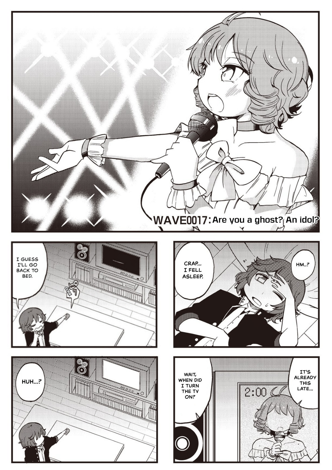 4-Panel 13 Sentinels: Aegis Rim This Is Sector X Chapter 17 page 1 - 