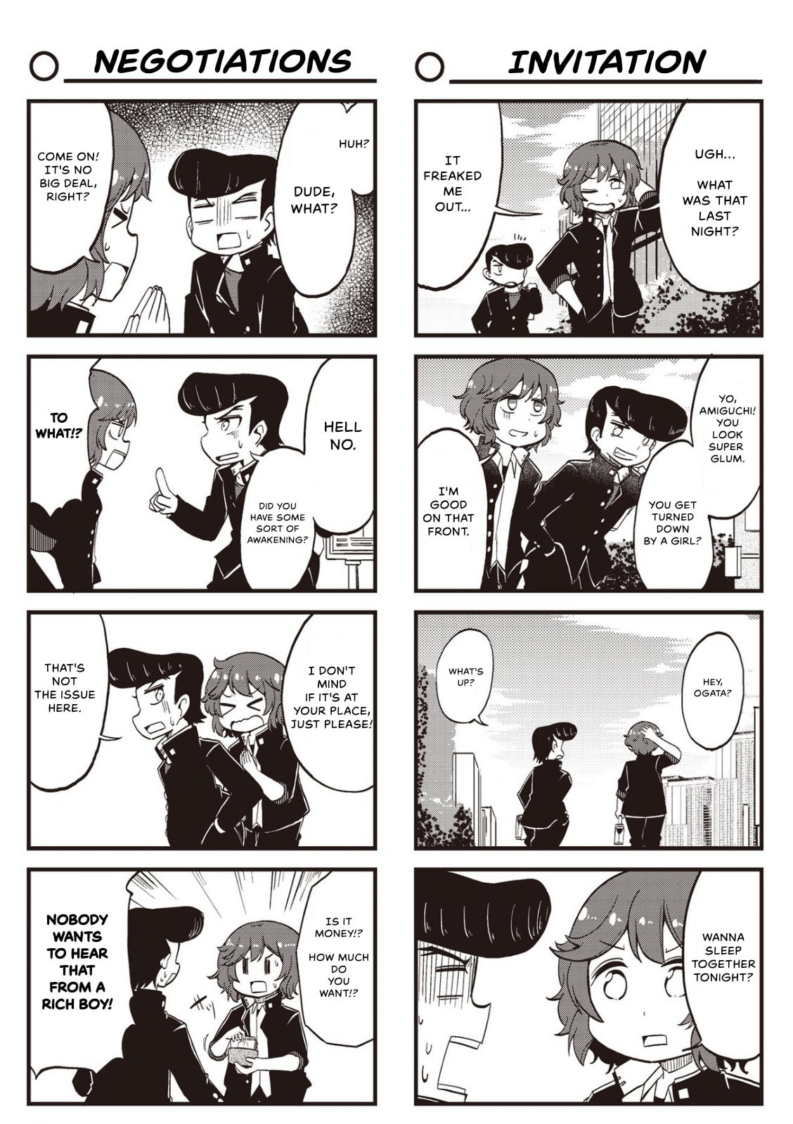 4-Panel 13 Sentinels: Aegis Rim This Is Sector X Chapter 17 page 3 - 