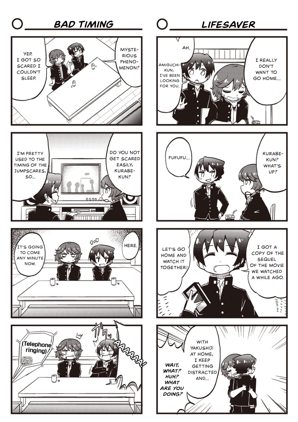 4-Panel 13 Sentinels: Aegis Rim This Is Sector X Chapter 17 page 6 - 