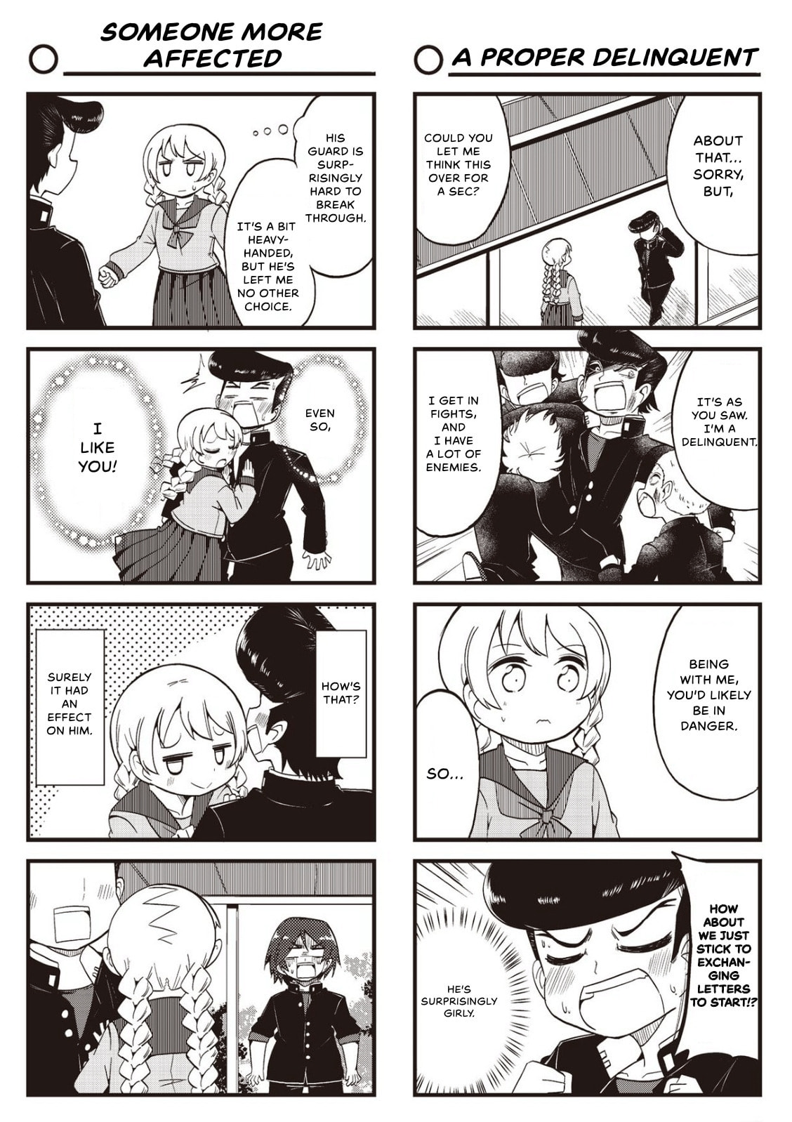 4-Panel 13 Sentinels: Aegis Rim This Is Sector X Chapter 18 page 6 - 