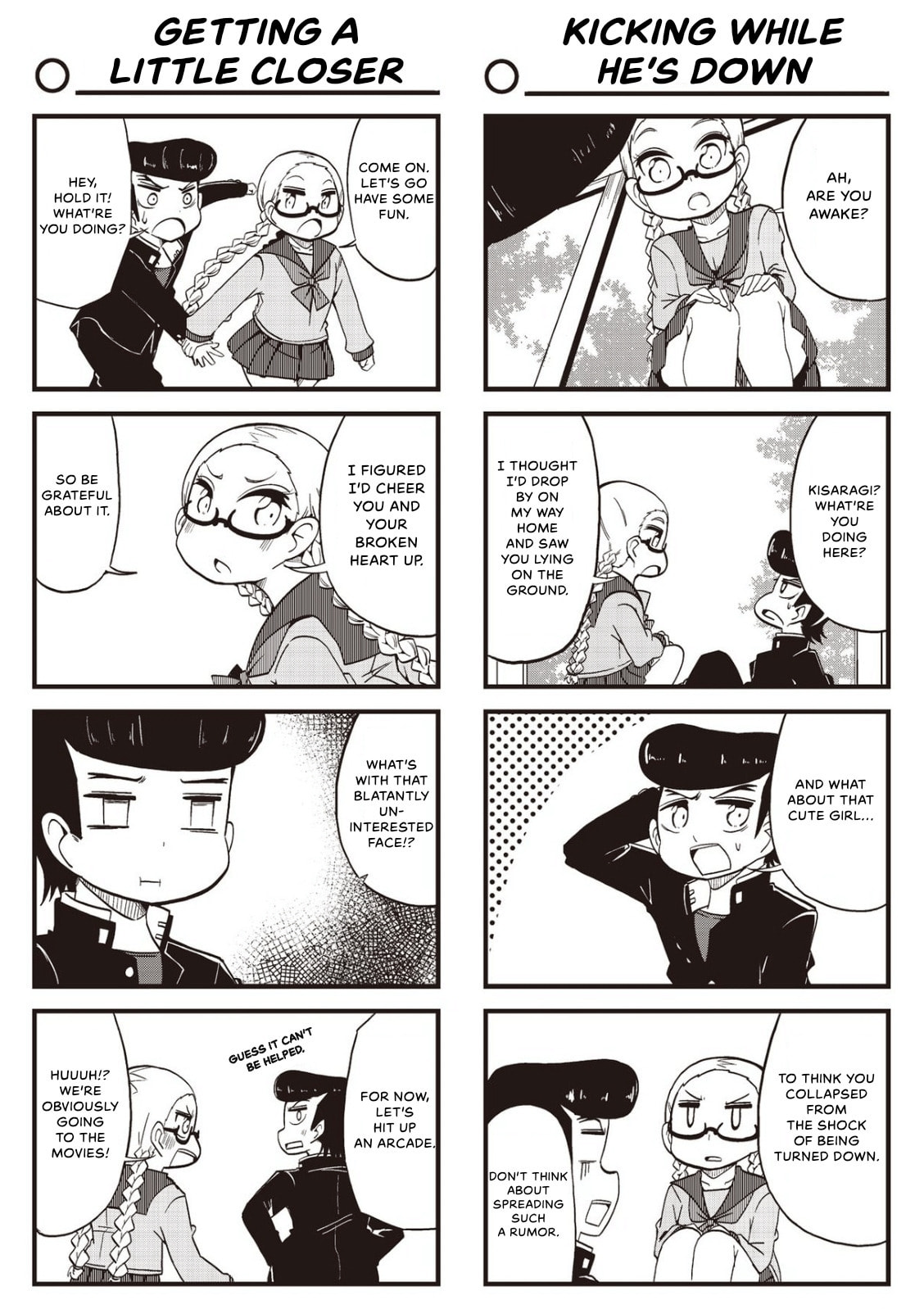 4-Panel 13 Sentinels: Aegis Rim This Is Sector X Chapter 18 page 8 - 