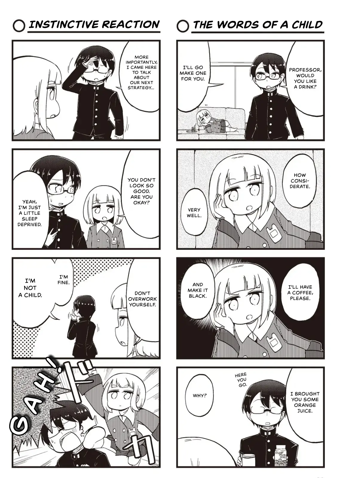 4-Panel 13 Sentinels: Aegis Rim This Is Sector X Chapter 19 page 2 - 